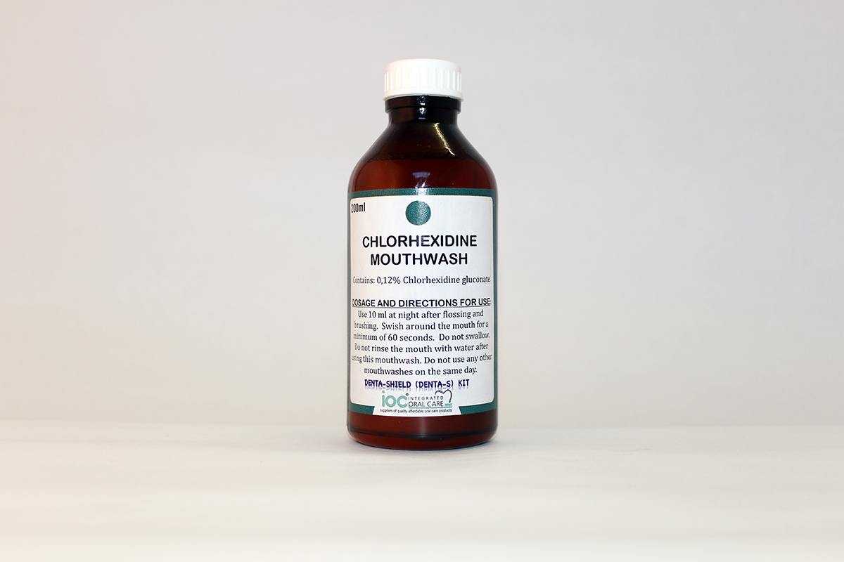 Integrated Oral Care IOC Chlorhexidine Mouthwash