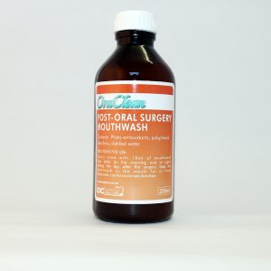 Integrated Oral Care IOC Post Surgery Mouthwash