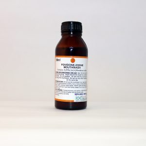 Integrated Oral Care IOC Povidone Iodine Mouthwash