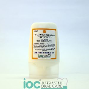 Integrated Oral Care IOC Stannous Flouride Toothpaste