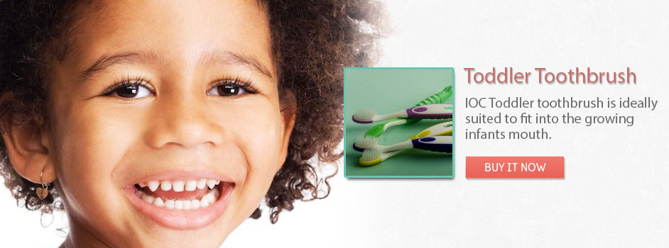 Integrated Oral Care IOC Toddler Toothbrush
